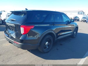 2022 FORD POLICE INTERCEPTOR UTILITY