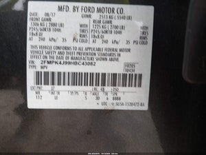 2017 FORD EDGE SEL