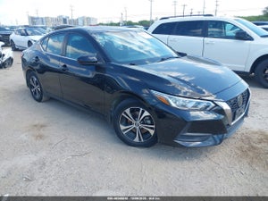 2023 NISSAN SENTRA SV XTRONIC CVT