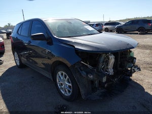 2022 CHEVROLET EQUINOX FWD LS