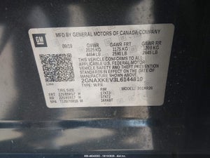 2020 CHEVROLET EQUINOX FWD LT 1.5L TURBO