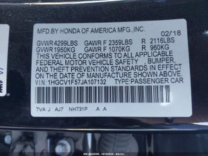 2018 HONDA ACCORD EX-L