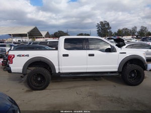 2017 FORD F-150 XLT