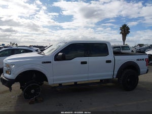 2017 FORD F-150 XLT