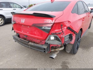 2025 HONDA CIVIC SI BASE W/HIGH PERFORMANCE SUMMER TIRES/