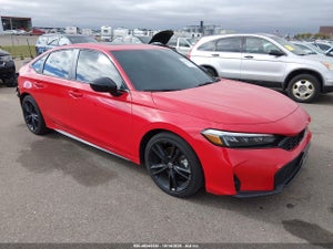 2025 HONDA CIVIC SI BASE W/HIGH PERFORMANCE SUMMER TIRES/