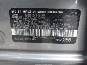 2017 MITSUBISHI OUTLANDER SE/SEL