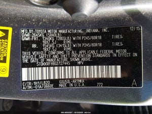 2016 TOYOTA HIGHLANDER XLE V6