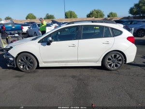 2016 SUBARU IMPREZA 2.0I SPORT LIMITED