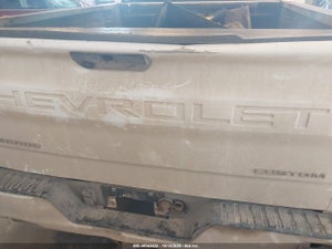 2019 CHEVROLET SILVERADO 1500 CUSTOM