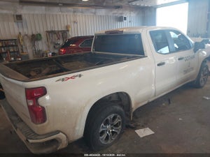 2019 CHEVROLET SILVERADO 1500 CUSTOM