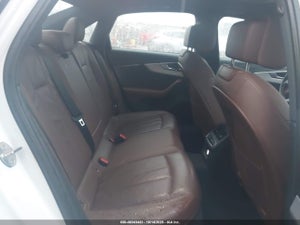 2017 AUDI A4 2.0T PREMIUM