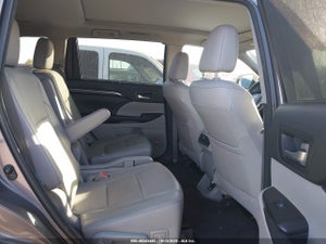 2016 TOYOTA HIGHLANDER LIMITED PLATINUM V6