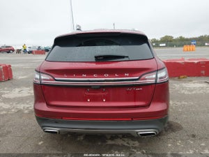 2019 LINCOLN NAUTILUS SELECT