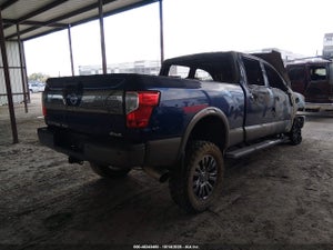 2016 NISSAN TITAN XD PLATINUM RESERVE DIESEL