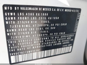2025 VOLKSWAGEN TAOS 1.5T SE