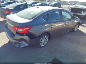 2017 NISSAN SENTRA SV