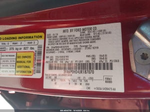 2018 FORD FUSION SE