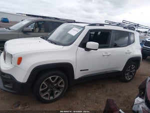2017 JEEP RENEGADE LATITUDE FWD