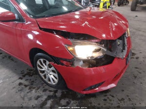 2017 NISSAN SENTRA SV