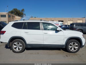 2018 VOLKSWAGEN ATLAS 3.6L V6 SE