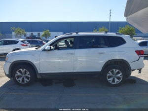 2018 VOLKSWAGEN ATLAS 3.6L V6 SE