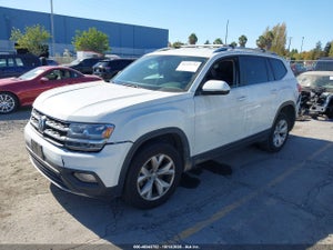 2018 VOLKSWAGEN ATLAS 3.6L V6 SE