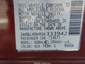 2025 NISSAN ALTIMA SV FWD