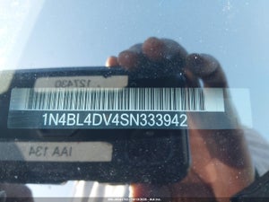 2025 NISSAN ALTIMA SV FWD