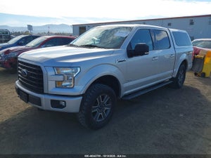 2016 FORD F-150 XLT