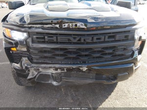 2022 CHEVROLET SILVERADO 1500 4WD  SHORT BED CUSTOM TRAIL BOSS