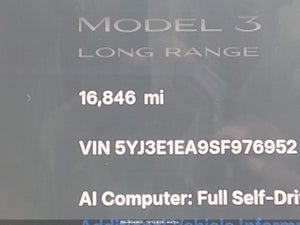 2025 TESLA MODEL 3