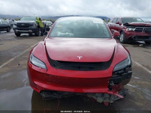 2025 TESLA MODEL 3 LONG RANGE REAR-WHEEL DRIVE/STANDARD REAR-WHEEL DRIVE