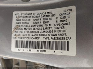 2018 HONDA CIVIC LX