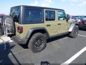 2026 JEEP WRANGLER WILLYS 4X4