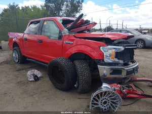2018 FORD F-150 XLT