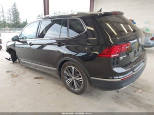 2018 VOLKSWAGEN TIGUAN 2.0T SE/2.0T SEL