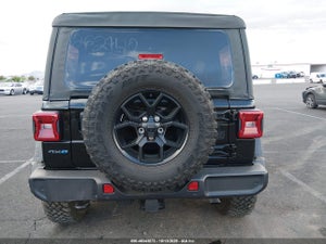 2025 JEEP WRANGLER 4XE WILLYS 4XE