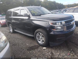 2017 CHEVROLET SUBURBAN LT