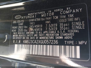 2016 HYUNDAI TUCSON LIMITED