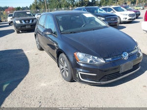 2016 VOLKSWAGEN E-GOLF SE