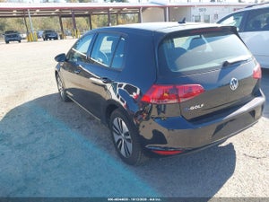 2016 VOLKSWAGEN E-GOLF SE