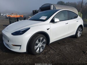 2023 TESLA MODEL Y AWD/LONG RANGE DUAL MOTOR ALL-WHEEL DRIVE