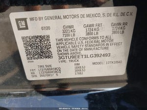 2020 GMC SIERRA 1500 4WD  SHORT BOX AT4
