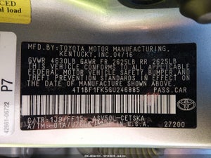 2016 TOYOTA CAMRY SE