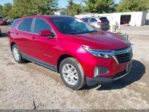 2022 CHEVROLET EQUINOX AWD LT