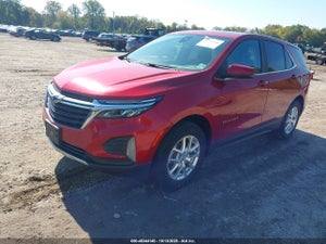 2022 CHEVROLET EQUINOX AWD LT