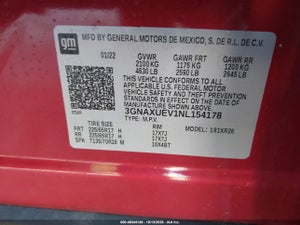 2022 CHEVROLET EQUINOX AWD LT