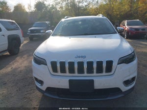 2019 JEEP CHEROKEE LIMITED 4X4