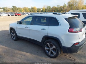 2019 JEEP CHEROKEE LIMITED 4X4